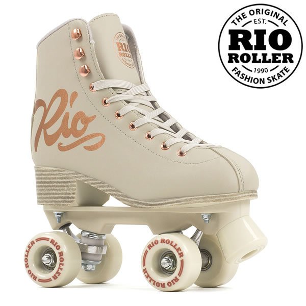 ローラースケート 大人 Rio Roller リオローラー Rose Cream Rio360 クワッドスケート 通販 Lineポイント最大0 5 Get Lineショッピング