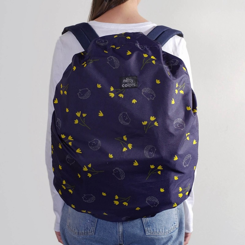 ニフティカラーズ 2wayバックパックカバー ハリネズミ 通販 Lineポイント最大10 0 Get Lineショッピング