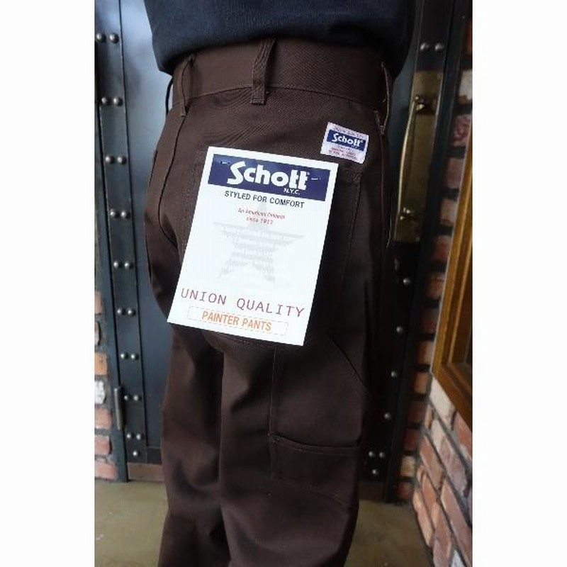 ショット Schott TC PAINTER PANTS ペインターパンツ 3116038
