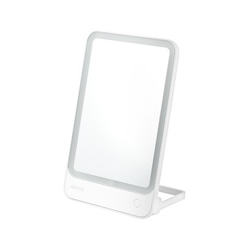 KINYO｜LED直立/壁掛兩用化妝鏡 BM-083