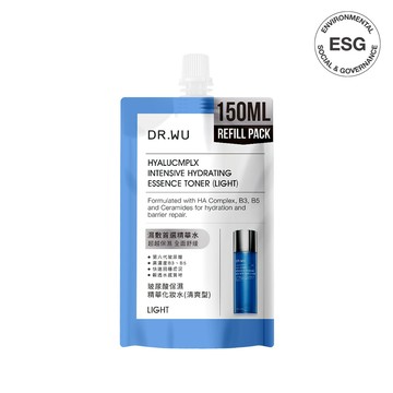 玻尿酸保濕精華化妝水補充包(清爽型)150ML