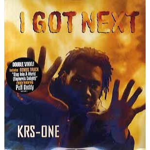 KRS-ONE I GOT NEXT 2xLP US 1997年リリース