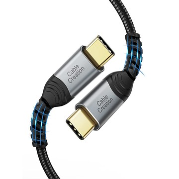 CableCreation 2米 USB2.0 Type-C 公對公傳輸線(CC1104)