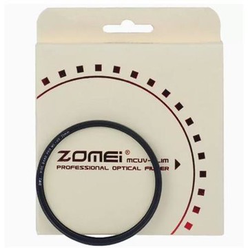 ZOMEI卓美超薄MCUV鏡 40.5/49/52/55/62/67/77/82mm相機濾鏡頭保護鏡