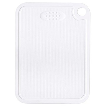 大張防滑砧板  1個  34 x 25 x 0.5cm  白色