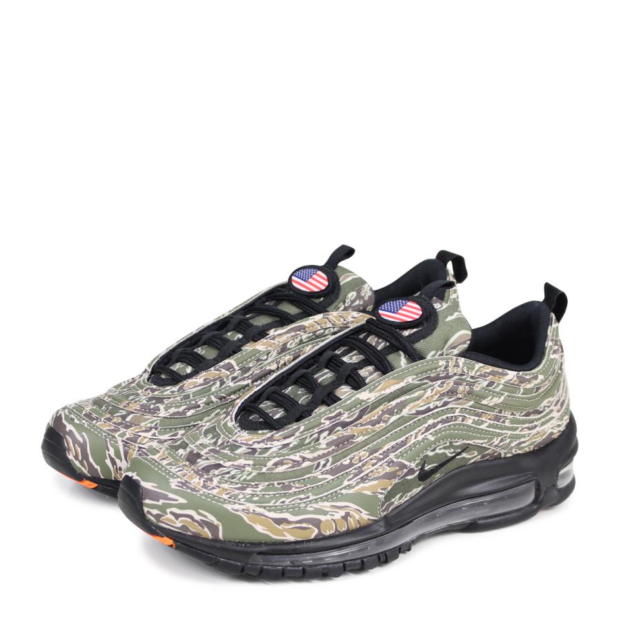 ナイキ NIKE エアマックス97 スニーカー メンズ AIR MAX 97 QS COUNTRY CAMO PACK AJ2614-205 カモ |  LINEショッピング