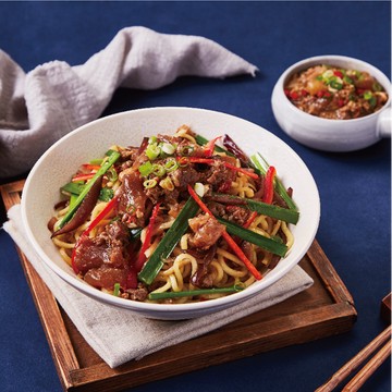 蔣府宴 極黑牛燥炒麵｜每包2入