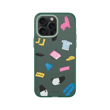 iPhone 15 Pro Max Clear 憂墨綠 - 馬來貘 Laimo - LAIMO的慵懶日常