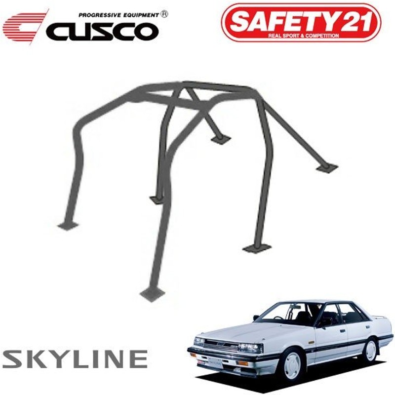 クスコ インプレッサ GC8 21 ロールケージ SAFETY CUSCO 660 ワークスタイプ W10 スチール 270