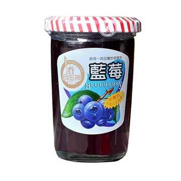 自由神 藍莓果醬 240g【康鄰超市】