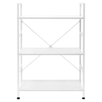 Easy Rack 3層書架層架 全白  白色  600 x 280 x 820 mm  3層