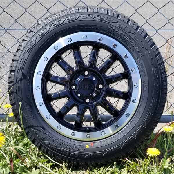 送料込☆ヨコハマジオランダーX-AT☆LT165/65R14☆サンバーアトレー ...