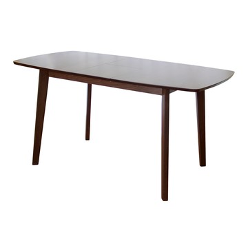 【RICHOME】405款可延伸餐桌(寬80)-胡桃