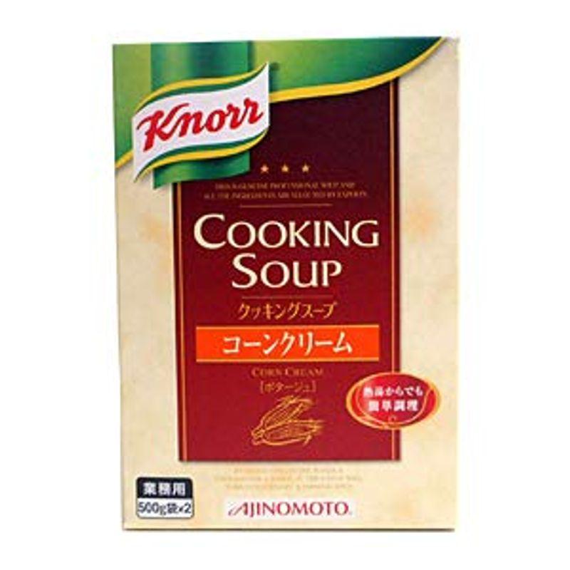 味の素株式会社 クノール コーンクリームスープ粉末 1Kg ×10個