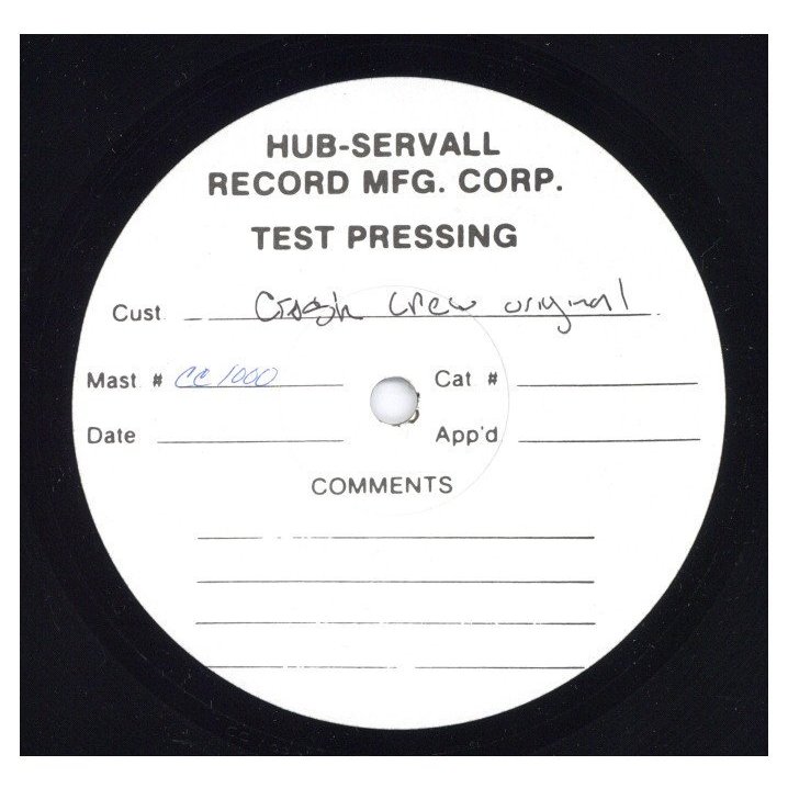 DISCO DAVE  FORCE OF MCS HIGH POWER RAP (TEST PRESS) 12" US 2000年リリース