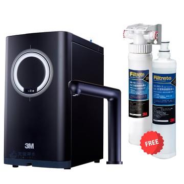 【3M】HEAT3000觸控式櫥下型熱飲機【單機版｜觸控式出水鵝頸｜贈3M前置樹脂系統組｜贈全台安裝】【3M授權經銷】