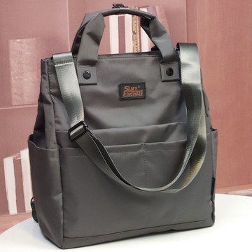 台灣公司貨 免運 日本高定~sun正品多功能雙肩包男女通用單肩包時尚電腦包斜挎手提 快速發貨