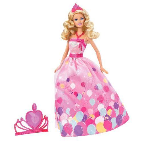 Barbie バービー Birthday Princess Doll Gift Set 人形 ドール