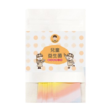 BUBUBOSS synbiotic 兒童專用益生菌 蜜桃莓果  2g  30包  1袋