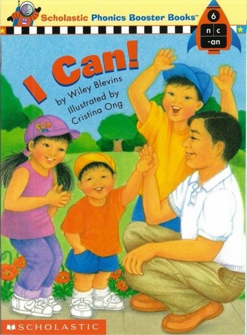 Phonics Booster Books 06: I Can!【TAAZE讀冊生活】