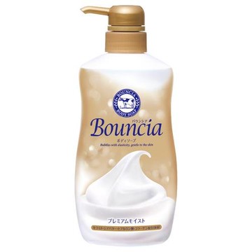 Bouncia 高級保濕沐浴皂（附泵）