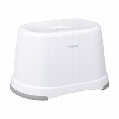 レック yunoa ( ユノア ) 風呂いす 高さ21cm ( ニューホワイト ) 防カビ ・ 抗菌 bb-107