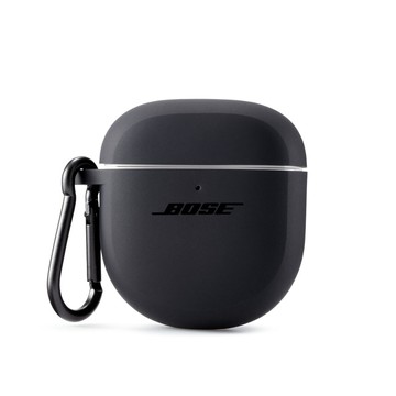 Bose QuietComfort 消噪⽿塞 II 矽膠充電盒保護套 黑色