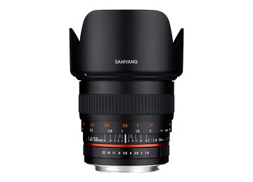 Samyang 50mm F1.4 for Nikon(保固二個月)