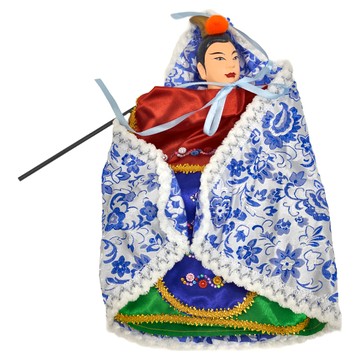 A-ONE 匯旺 披風傳統布袋戲偶  1個