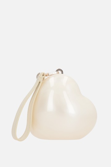 SIMONE ROCHA Heart micro handbag in Perspex Woman