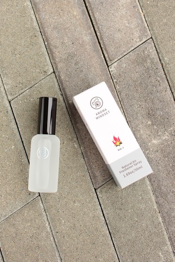 AromaMindset(AM) 生命密碼 天然精油噴霧 NO.1