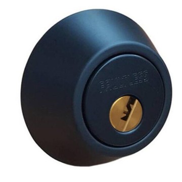 加安牌 輔助鎖消光黑TD2X91(卡巴)