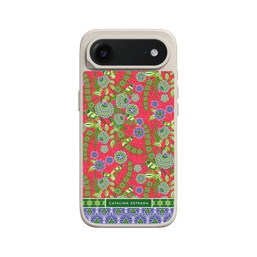 iPhone Air SolidX 貝殼灰 - Catalina Estrada - Red Flowers