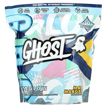 Ghost, 閃亮，芒果瑪格麗特味，30 條，每條 0.25 盎司（7 克）