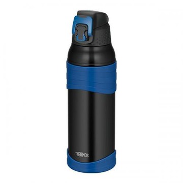 THERMOS vacuum insulation sports bottle 1.0L Black Blue (BK-BL) FJC-1000