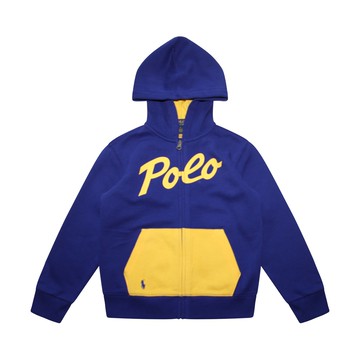 Polo Ralph Lauren - Royal Blue Cotton Sweatshirt