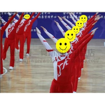 中小學生廣播體操服成人運動會健美操表演服團體比賽廣場舞服裝