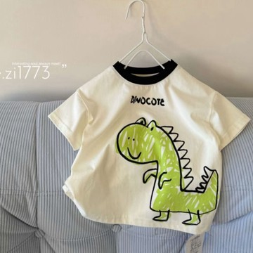 Healthy baby  男童大學T恤 男童短袖 男童T