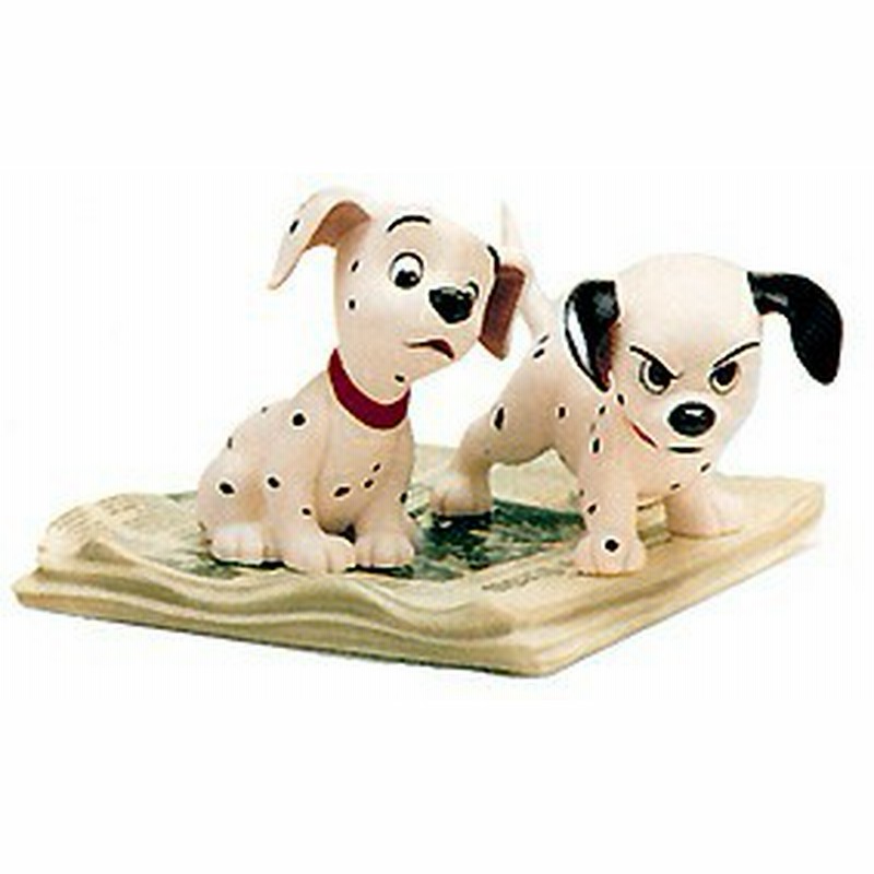 Wdcc 101匹わんちゃん 新聞の上の2匹の子犬 101 Dalmatian Two Puppies On Newspaper 通販 Lineポイント最大1 0 Get Lineショッピング