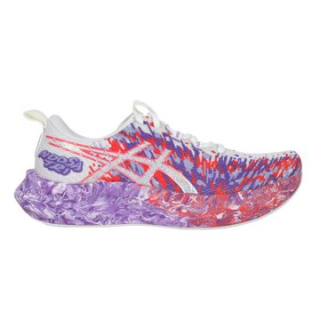 ASICS NOOSA TRI 16 男競速跑鞋-競速 慢跑 運動 1011B872-101 紫粉銀白