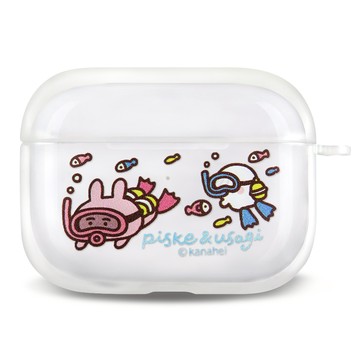 Kanahei卡娜赫拉的小動物系列AirpodsPro保護套_潛水