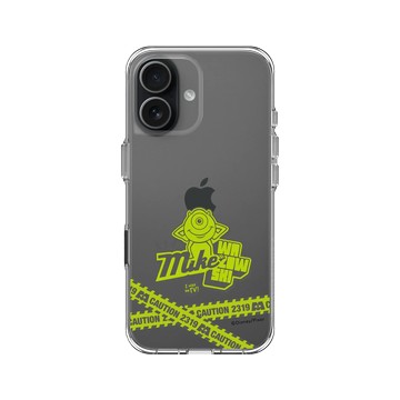 iPhone 17 Clear Case（相機按鈕） 透明 - 迪士尼-皮克斯 PIXAR - Caution! 大眼仔