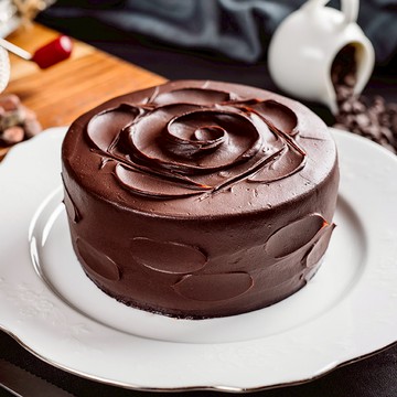 【BAC CAKE&SWEETS】6吋經典巧克力蛋糕+精美時尚提袋(票券)