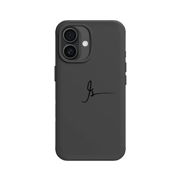 iPhone 16 SolidX 黑 - JOCR - Signature - Black