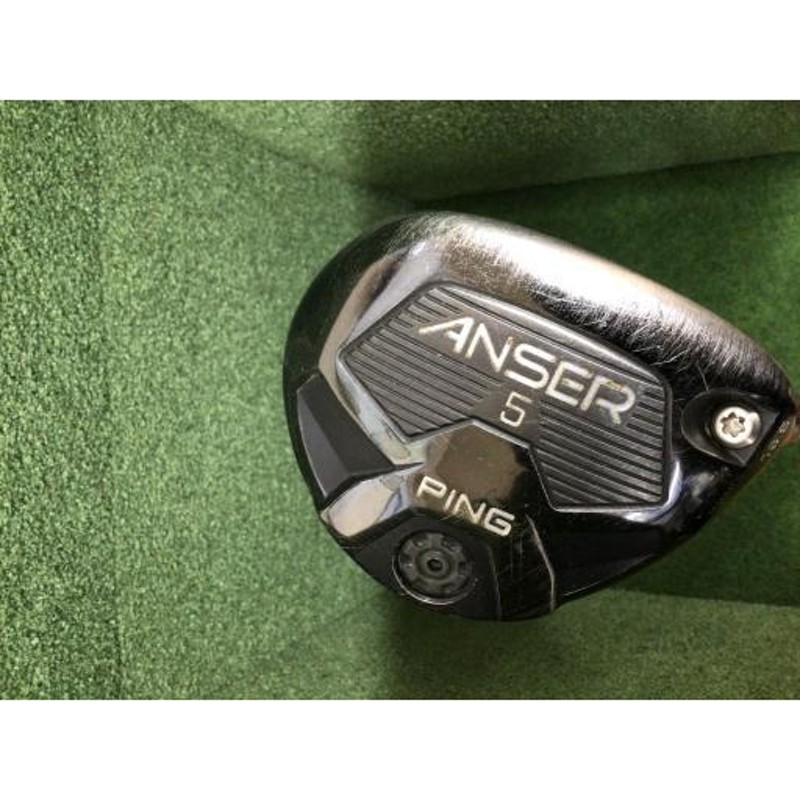 ピン PING アンサー フェアウェイウッド ANSER(2012) 5W フレックスS 中古 Cランク | LINEブランドカタログ