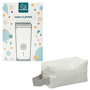 ecoomi 陶瓷刀頭理髮器 一般款 附收納包  HK610