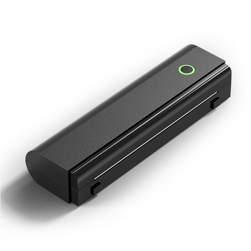 跨境便攜式熱敏a4打印機可連手機藍牙無墨小型學生錯題打印機批發【北歐家居生活】