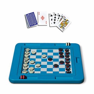 Swimline Pool Toys Set of Games Floating Game Board and Waterproof Playing Cards