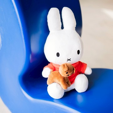 BON TON TOYS｜Miffy米菲兔填充玩偶-米菲好朋友 33cm