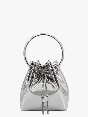 Bucket bag with mirrored effect - JIMMY CHOO - gender_Woman